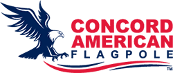 Concord American Flagpole