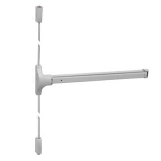Surface vertical rod exit device