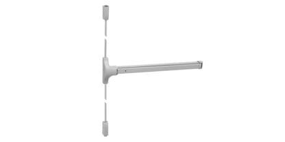 Surface vertical rod exit device