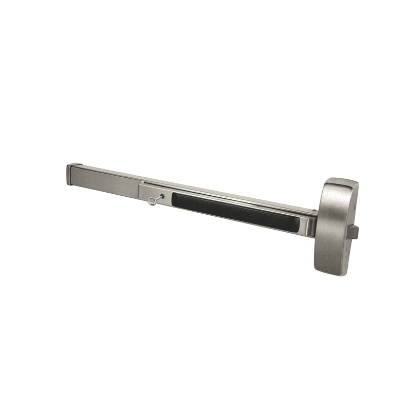 Heavy Duty Rim Exit Nightlatch Lever Trim - Commercial Door and Hardware