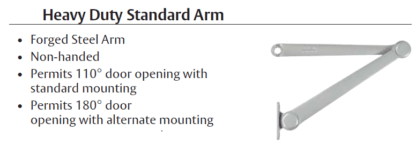 HEAVY DUTY ARM