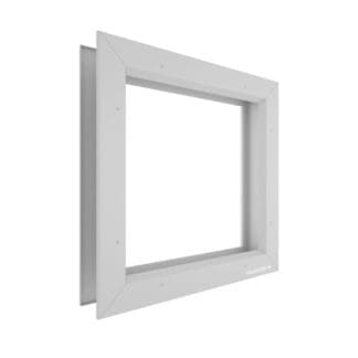 Air Louvers VLFEZIG Vision Lite Frame for 1″ Glass, 1-3/4″ Thick Door