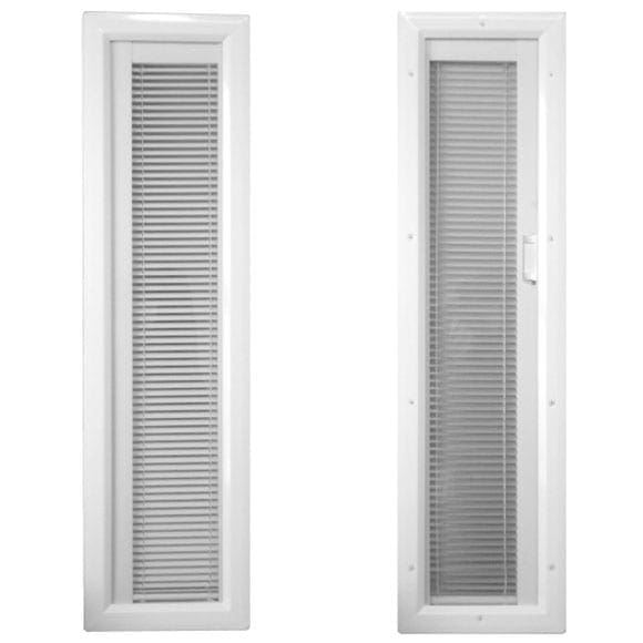 Air Louvers VSIGMB Vision Lite Kit with Integral Mini Blinds in