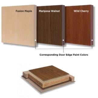 Economy Prefinished Wood Doors