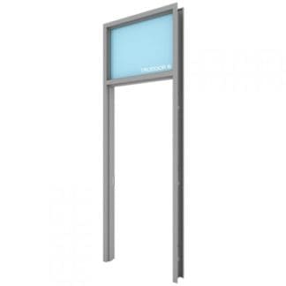 Hollow Metal Transom Frame