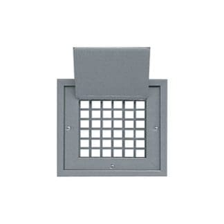 NGP (National Guard) L-VGLF-MD/MDL Security Vision Lite Kit Pack with Security Grille and 1/2″ High Impact Polycarbonate Glazing