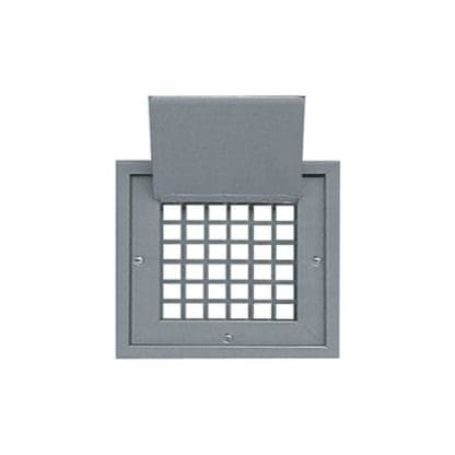 NGP (National Guard) L-VGLF-MD/MDL Security Vision Lite Kit Pack with Security Grille and 1/2″ High Impact Polycarbonate Glazing