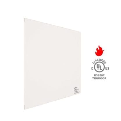 Schott PYRANA Platinum F Fire-Rated Safety Glass Ceramic, 180-Minute Labeled