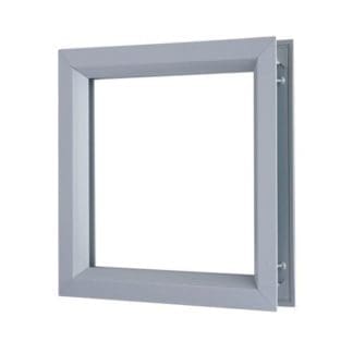 Rockwood LT-B1 Vision Lite Frame for 1/4″ Glass, 1-3/4″ Thick Door