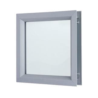 Rockwood LT-B1 Vision Lite Kit Pack with 1/4″ Clear Tempered Safety Glass