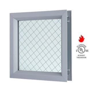 Rockwood LT-B1 Vision Lite Kit Pack with 1/4″ Protect3, 45 to 90 Minute Fire-Rated Safety Wire Glass