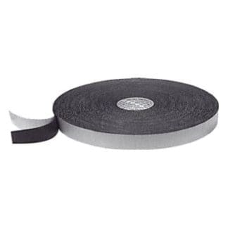 CRL V740 Black Single Sided Adhesive Vinyl Foam Glazing Tape