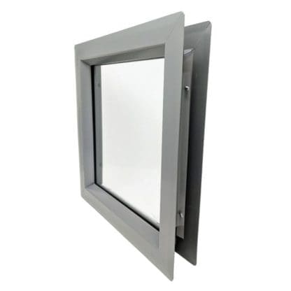 Air Louvers VSL Slimline Vision Lite Kit PAK with 1/4″ Clear Tempered Safety Glass