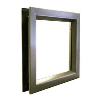 Air Louvers VLFEZ Vision Lite Frame for 3/16″ to 1/4″ Glass, 1-3/4″ Thick Door