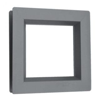 Air Louvers VSIG Vision Lite Frame for 1/4″ Glass, 1-3/8″ Thick Door